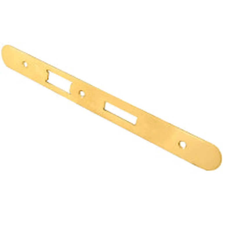 Forend Strike & Fixings - Dls7260Ep/Dls7860Wc - Radius - Stainless Brass
