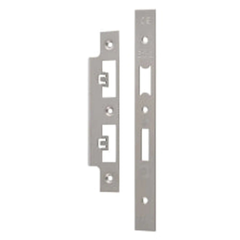 Forend Strike & Fixings - Dls7260Ep/Dls7860Wc - Square - Satin Stainless Steel
