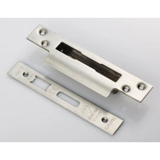 Forend Strike & Fixings - Esbl - Radius