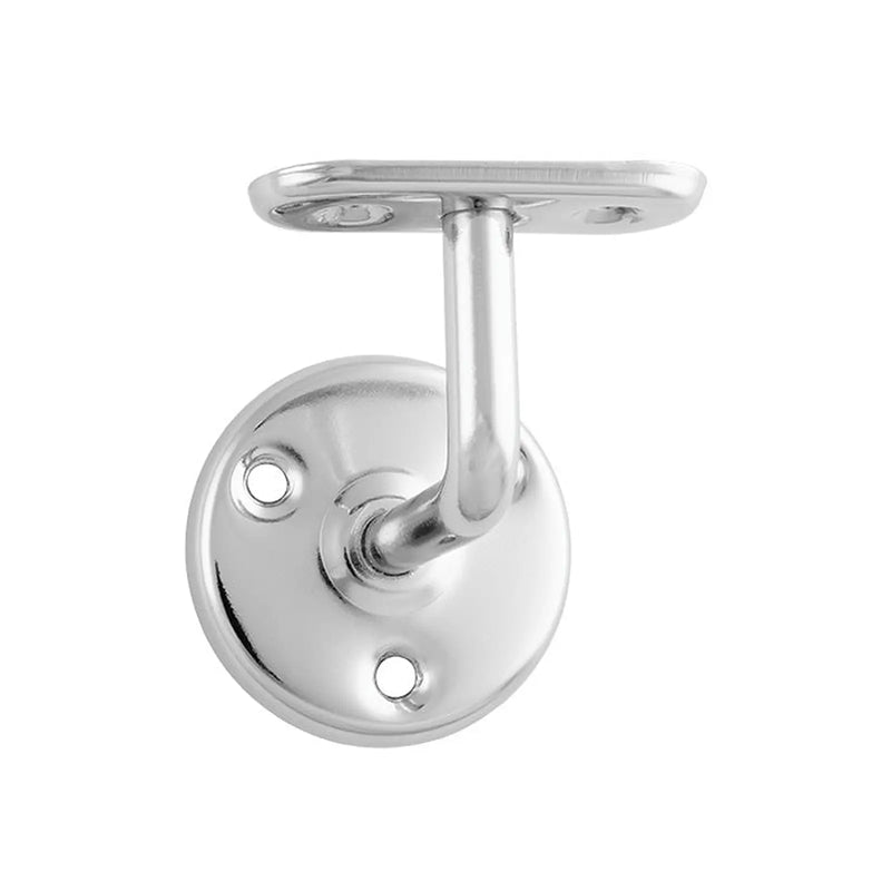 Stax 64Mm Steel Handrail Bracket - Retail Pack - Polished Chrome