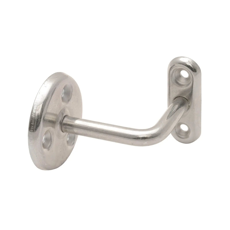 Stax 64Mm Steel Handrail Bracket - Retail Pack - Zinc Plate