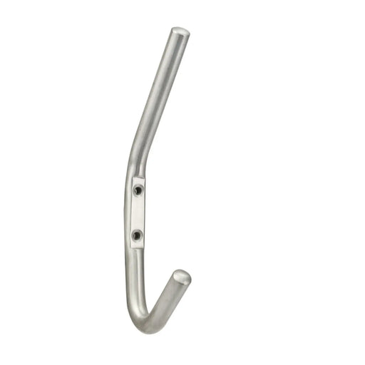 Stax Hat & Coat Hook - 145 X 10Mm - Face Fix - Satin Stainless Steel