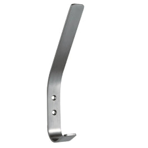 Stax Hat & Coat Hook - 178 X 20Mm - Face Fix - Satin Stainless Steel