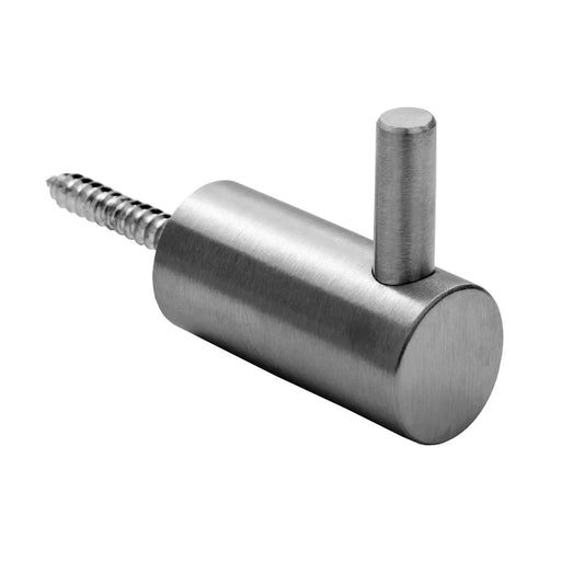 Coat Hook - 16Mm - Concealed Fix - Satin Stainless Steel