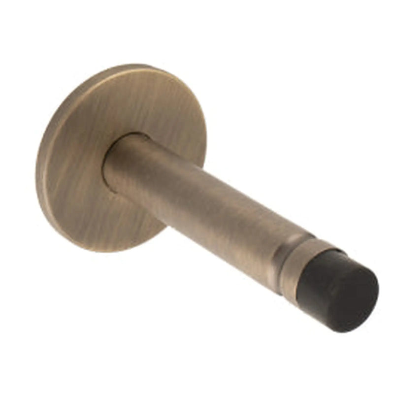 Buffered Coat Hook - 93 X 15Mm - Concealed Fix - Antique Brass