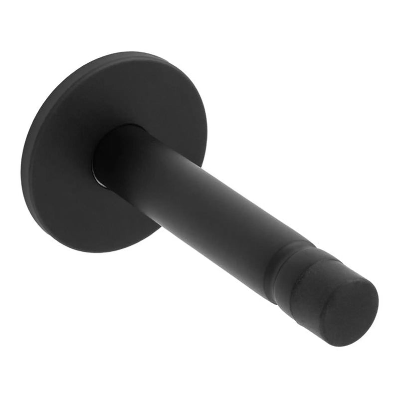 Buffered Coat Hook - 93 X 15Mm - Concealed Fix - Matt Black