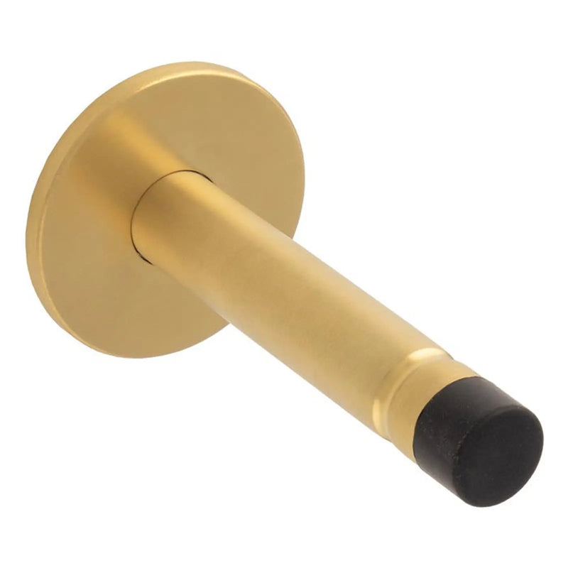 Buffered Coat Hook - 93 X 15Mm - Concealed Fix - Satin PVD