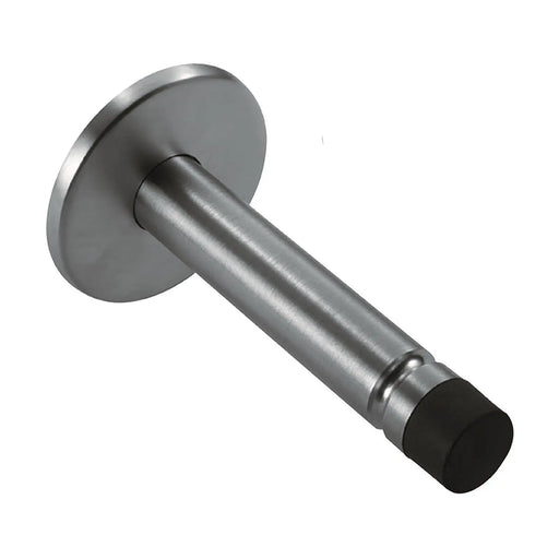 Buffered Coat Hook - 93 X 15Mm - Concealed Fix - Satin Stainless Steel