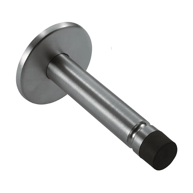 Buffered Coat Hook - 93 X 15Mm - Concealed Fix - Satin Stainless Steel