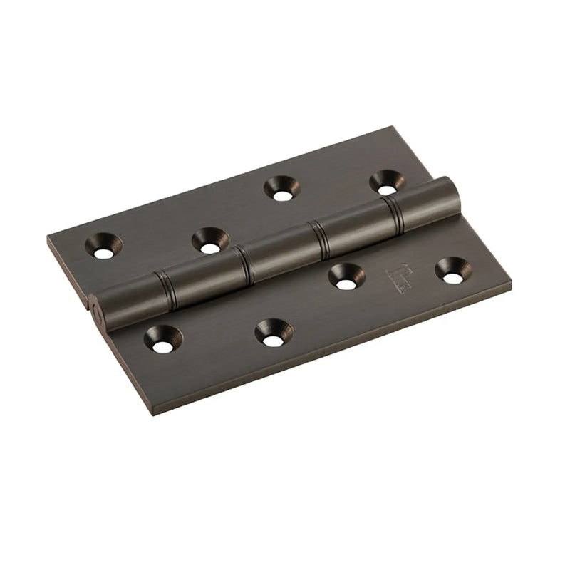 Stax 100 X 67 X 4Mm Double Phosphor Bronze Washered Butt Hinge C/W Screws (Pair) - Matt Bronze 102 x 67 x 4mm