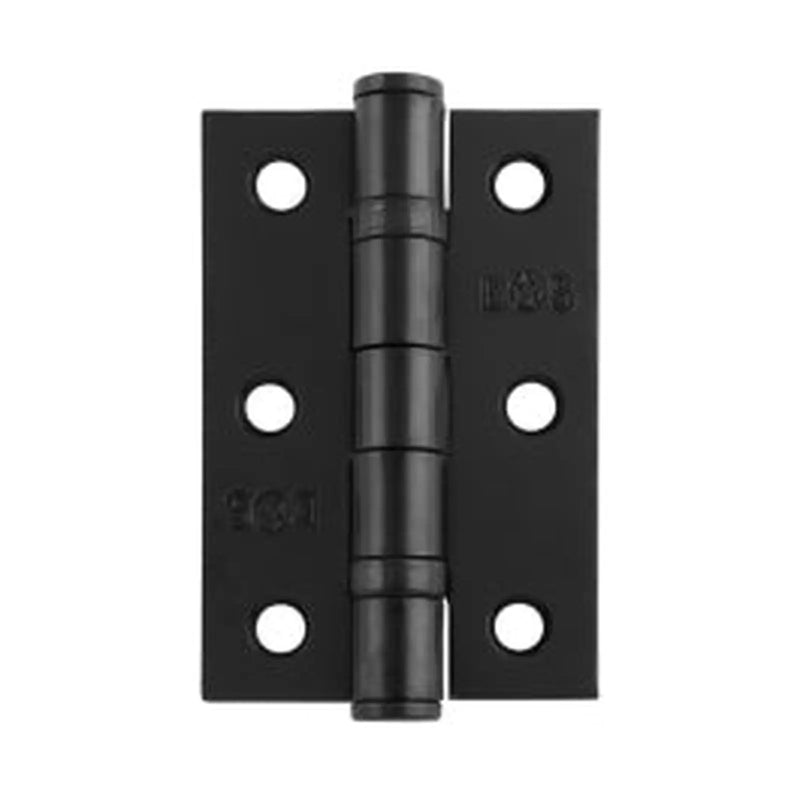 Stax 76 X 51 X 2Mm Ball Bearing Butt Hinge - Matt Black