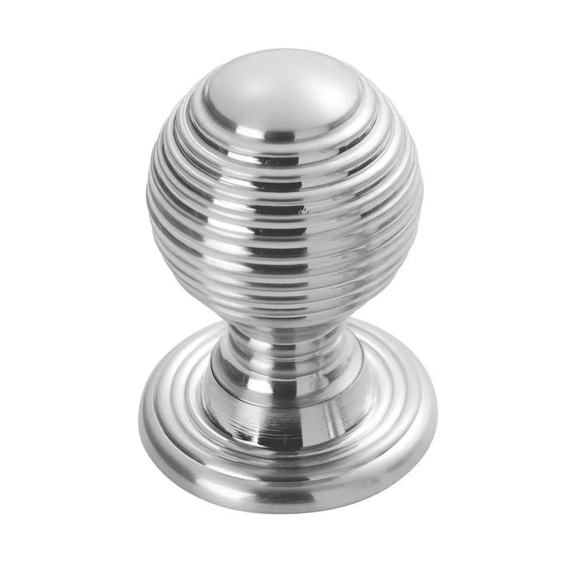 Queen Anne Knob 35Mm - Polished Chrome 40 ( 34.5 )