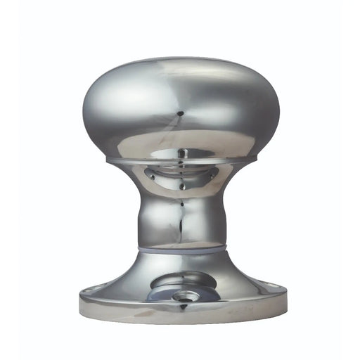 Victorian - Mortice Knob Mushroom ( Unsprung) Cro (Polished Chrome) - Polished Chrome 56MM