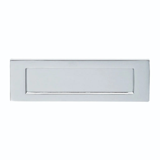 Victorian - Letter Plate - Polished Chrome 276 x 94mm