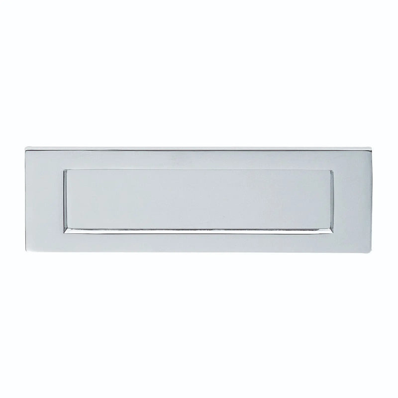 Victorian - Letter Plate - Polished Chrome 359 x 113MM