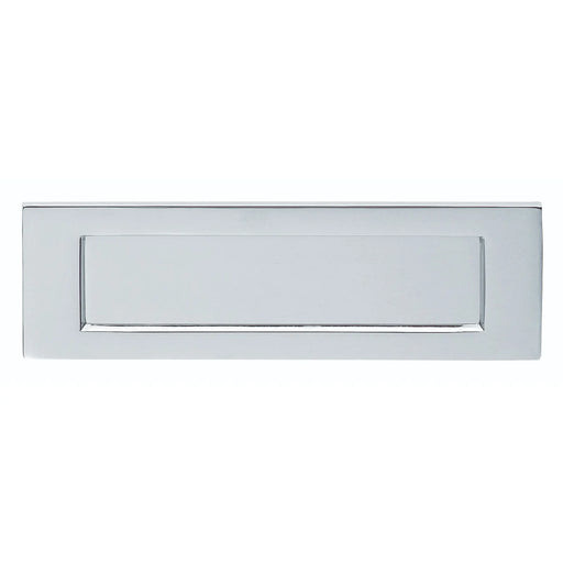 Victorian - Letter Plate - Polished Chrome 257 x 80mm