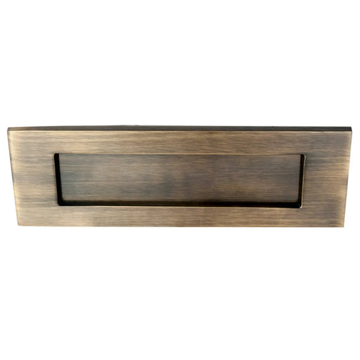 Victorian - Letter Plate - Florentine Bronze 257 x 80mm