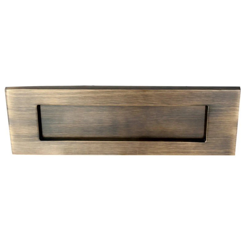 Victorian - Letter Plate - Florentine Bronze 257 x 80mm