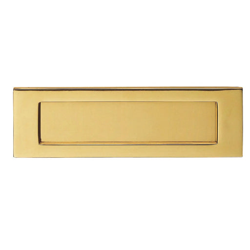 Victorian - Letter Plate - Stainless Brass 257 x 80mm