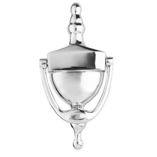 Victorian - Urn Door Knocker - Polished Chrome 152MM