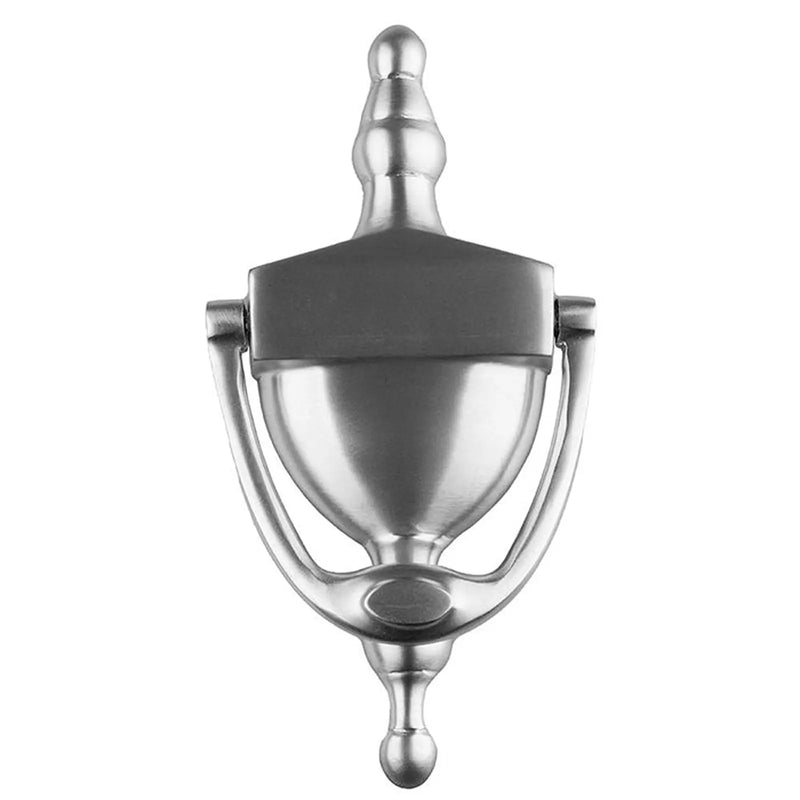 Victorian - Urn Door Knocker - Satin Chrome 153MM