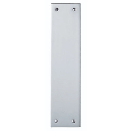 Victorian - Finger Plate - Polished Chrome 305MM X 70MM