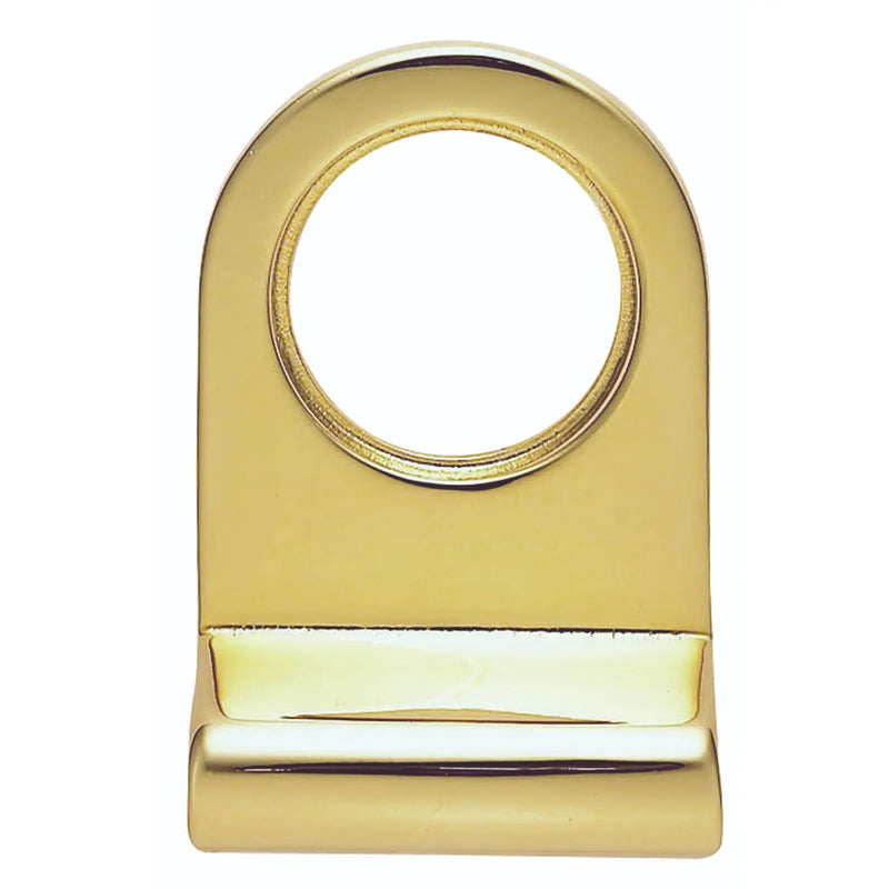 Cylinder Latch Pull - Polished Brass 70MM x 45MM