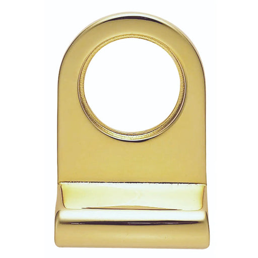 Cylinder Latch Pull - Polished Brass