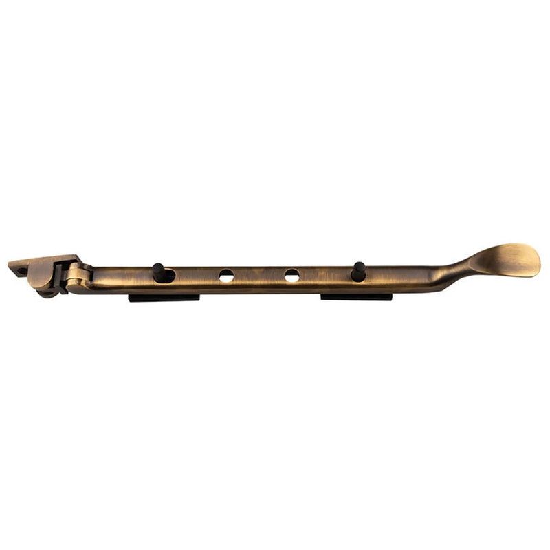 Stax 264Mm Victorian Casement Stay - Antique Brass