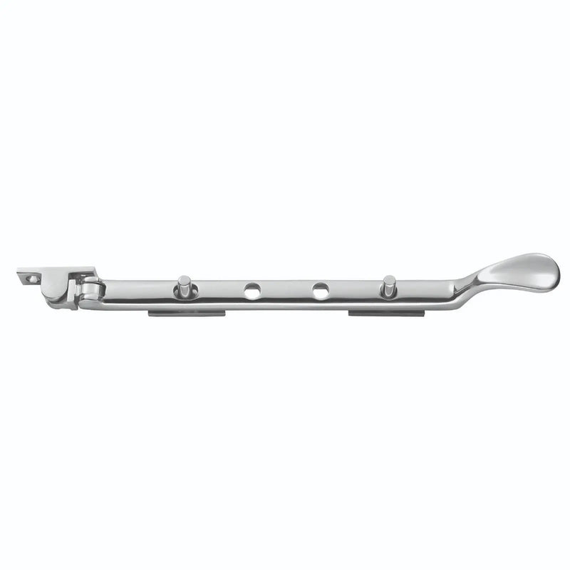 Stax 264Mm Victorian Casement Stay - Polished Chrome 270mm