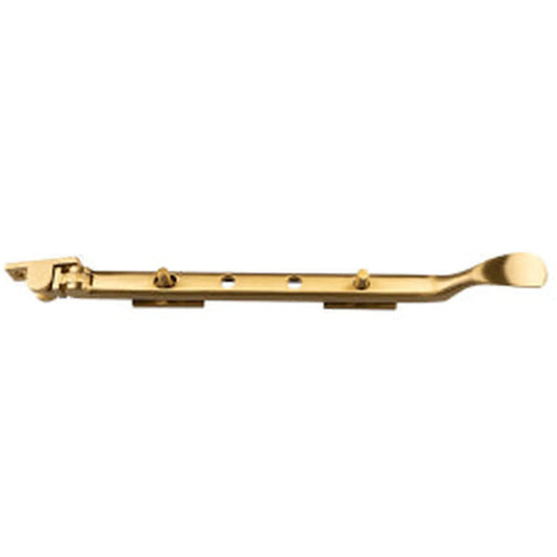 Stax 264Mm Victorian Casement Stay - Satin Brass