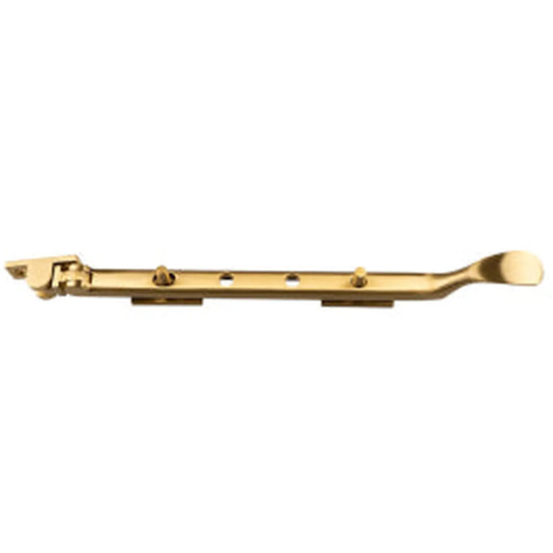 Stax 264Mm Victorian Casement Stay - Satin Brass