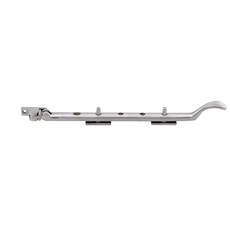 Stax 264Mm Victorian Casement Stay - Satin Chrome 270mm
