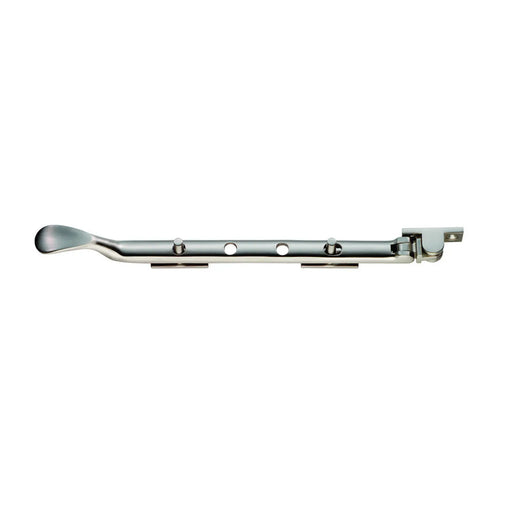 Stax 264Mm Victorian Casement Stay - Satin Nickel 270mm
