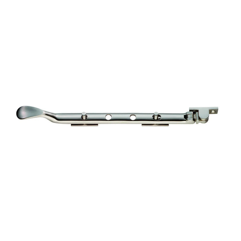 Stax 264Mm Victorian Casement Stay - Satin Nickel 270mm