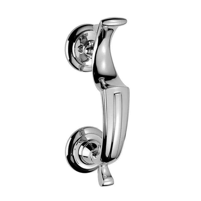 Doctor Knocker - Polished Chrome 186MMx34MM