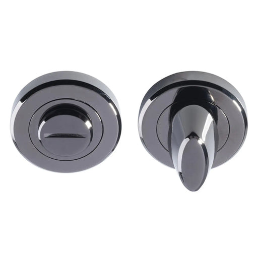 Stax Turn & Release - 5Mm Spindle - Screw-On Round Rose - Black Nickel 52MM