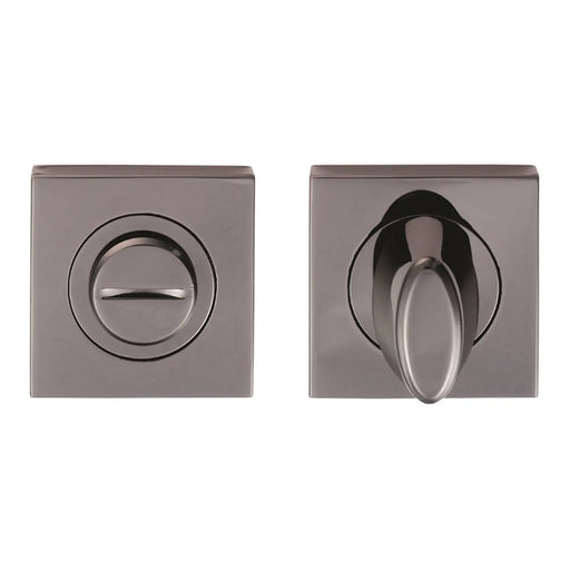 Stax Turn & Release - 5Mm Spindle - Square Rose - Black Nickel 52MM
