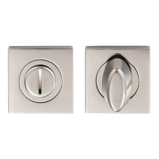 Stax Turn & Release - 5Mm Spindle - Square Rose - Polished Chrome 52MM
