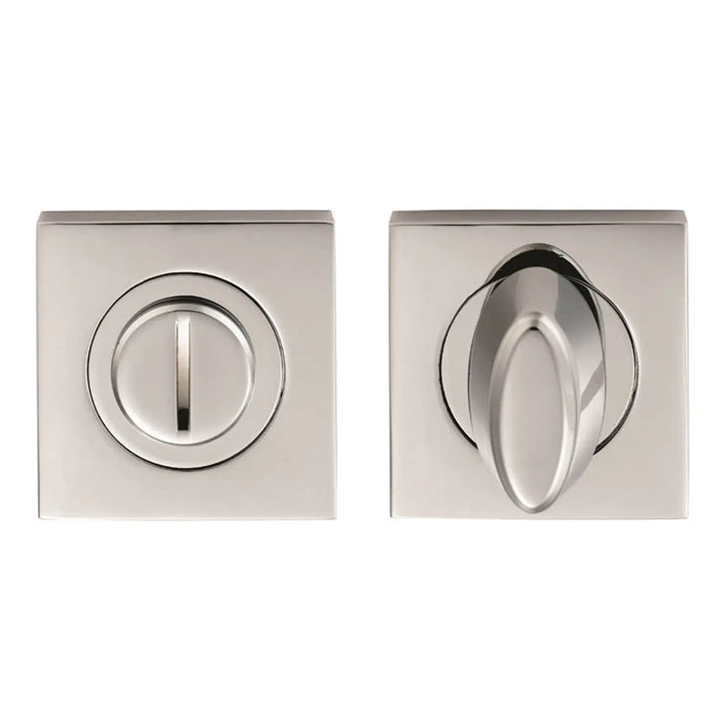 Stax Turn & Release - 5Mm Spindle - Square Rose - Polished Chrome 52MM