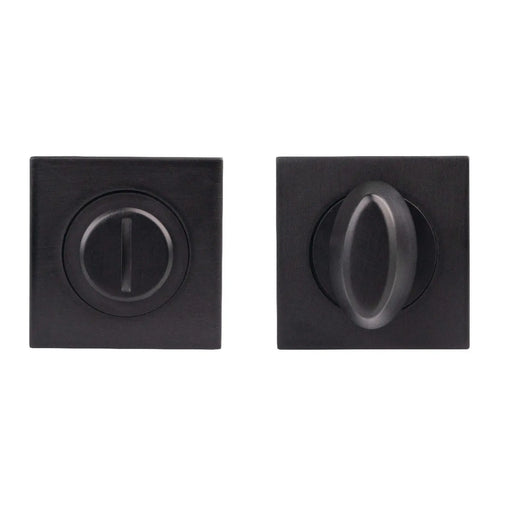 Stax Turn & Release - 5Mm Spindle - Square Rose - Matt Black