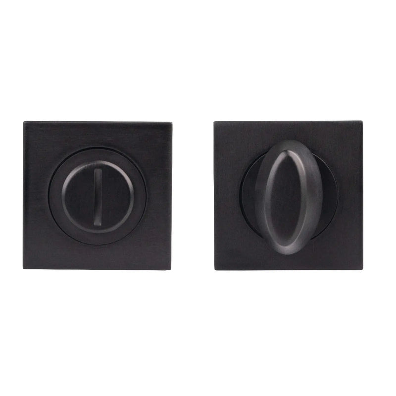 Stax Turn & Release - 5Mm Spindle - Square Rose - Matt Black