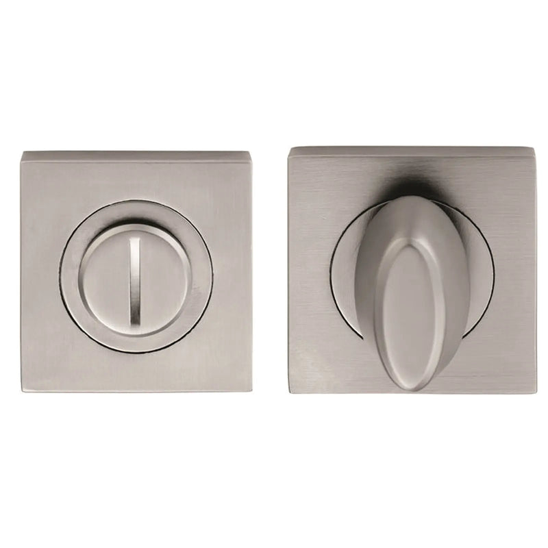 Stax Turn & Release - 5Mm Spindle - Square Rose - Satin Chrome 52MM