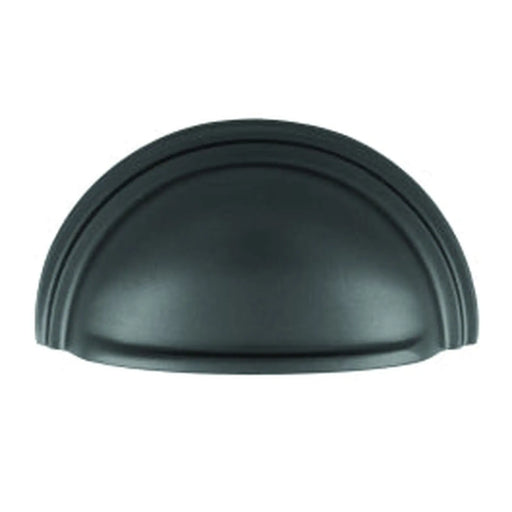 Victorian Cup Pull 76Mm C/C - Anthracite
