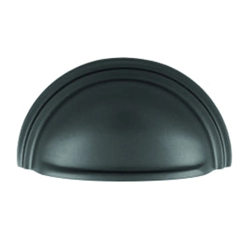 Victorian Cup Pull 76Mm C/C - Anthracite