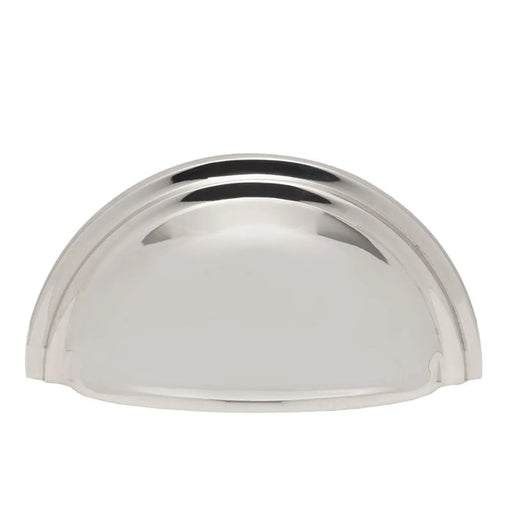 Victorian Cup Pull 76Mm C/C - Polished Nickel 76 ( 92 )