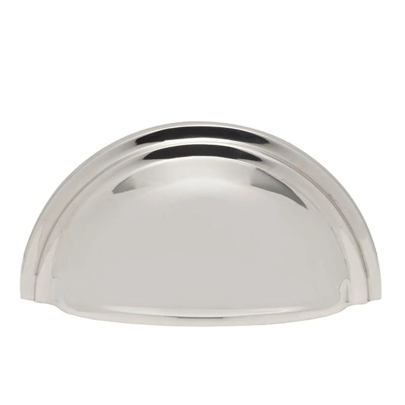 Victorian Cup Pull 76Mm C/C - Polished Nickel 76 ( 92 )