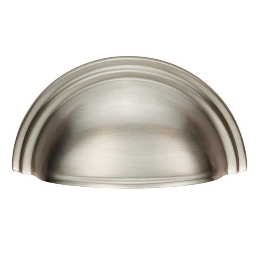 Victorian Cup Pull 76Mm C/C - Satin Nickel 76 ( 92 )