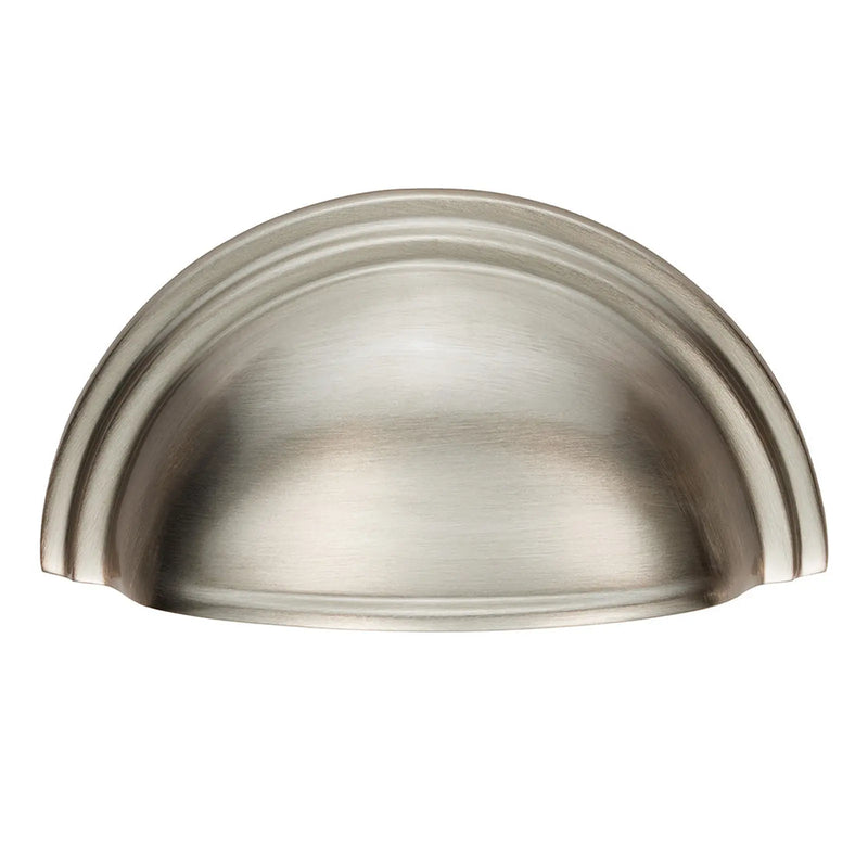 Victorian Cup Pull 76Mm C/C - Satin Nickel 76 ( 92 )