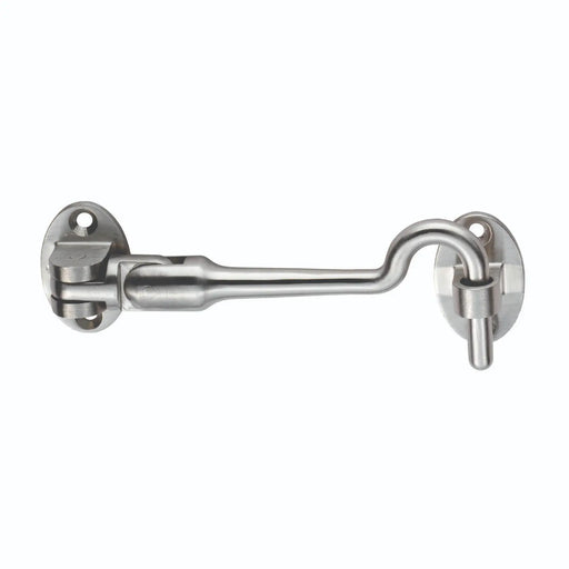 Stax 100Mm Cabin Hook Silent Pattern - Satin Stainless Steel